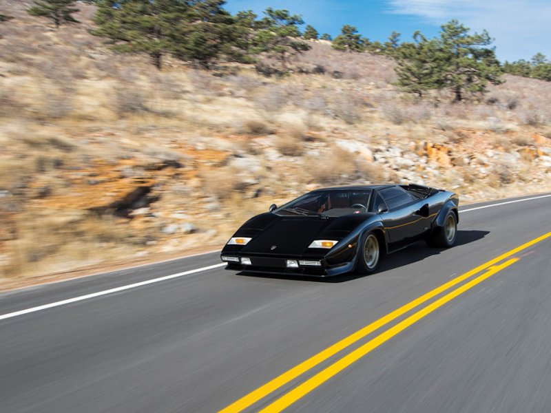 Lamborghini Countach - Дарт Вейдер во вселенной суперкаров