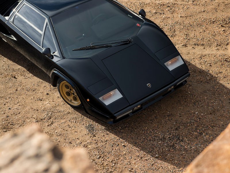 Lamborghini Countach - Дарт Вейдер во вселенной суперкаров
