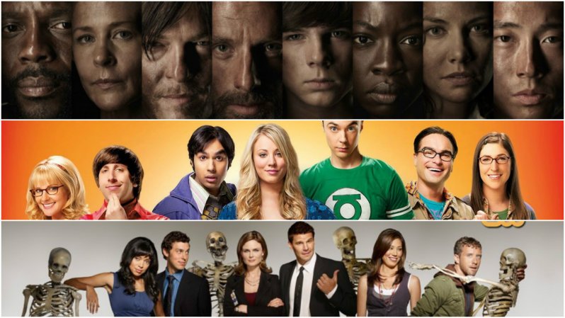 Сериалы, которыми мы наслаждаемся уже более 7 лет