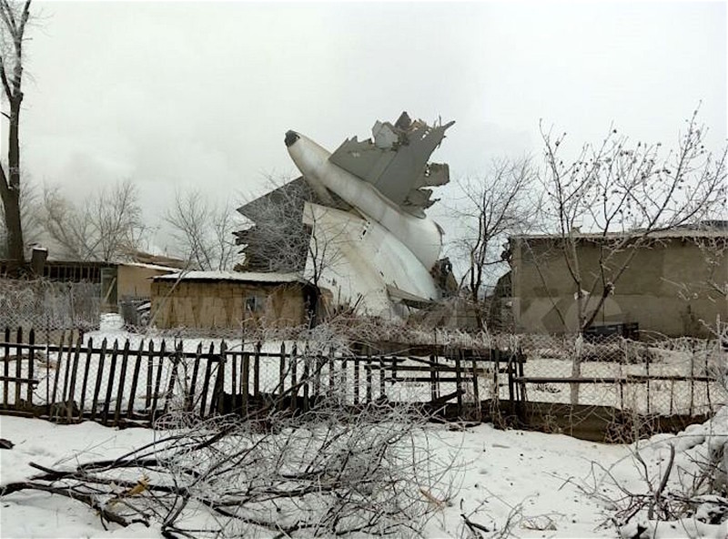 Катастрофа Боинга в Киргизии
