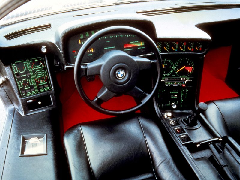 Прародитель всех "эмок" - уникальный концепт 1972 BMW Turbo