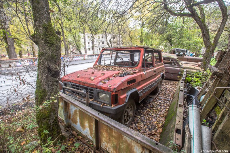  Коллекция автомобилей с улицы Сталина