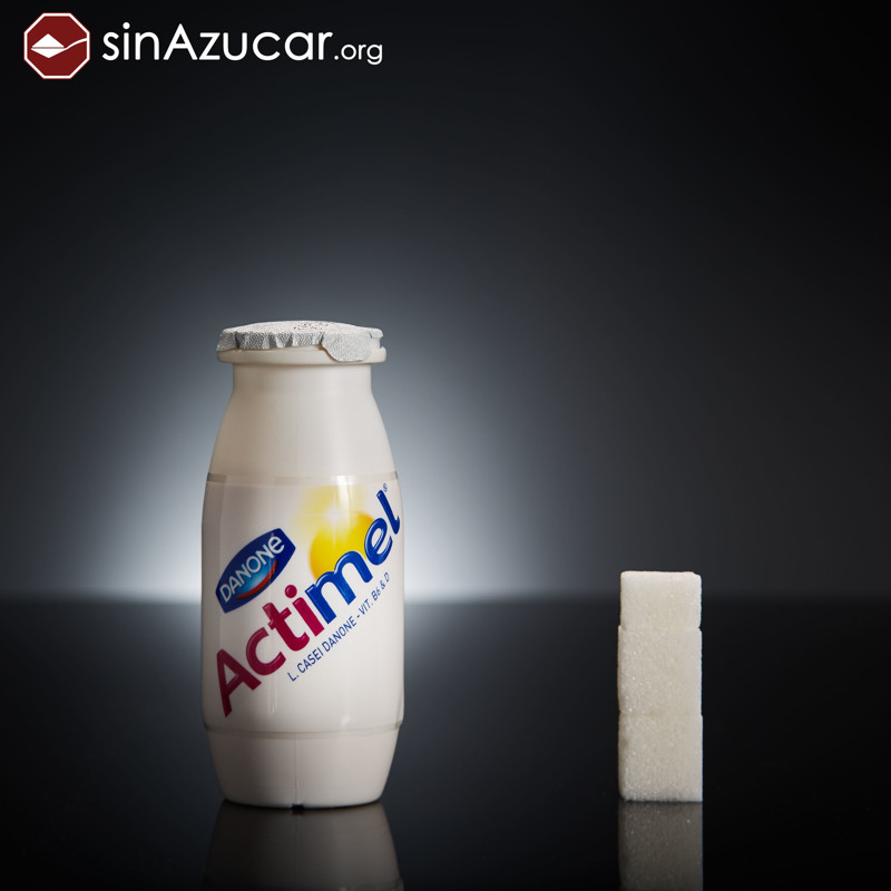 Молочный напиток Actimel