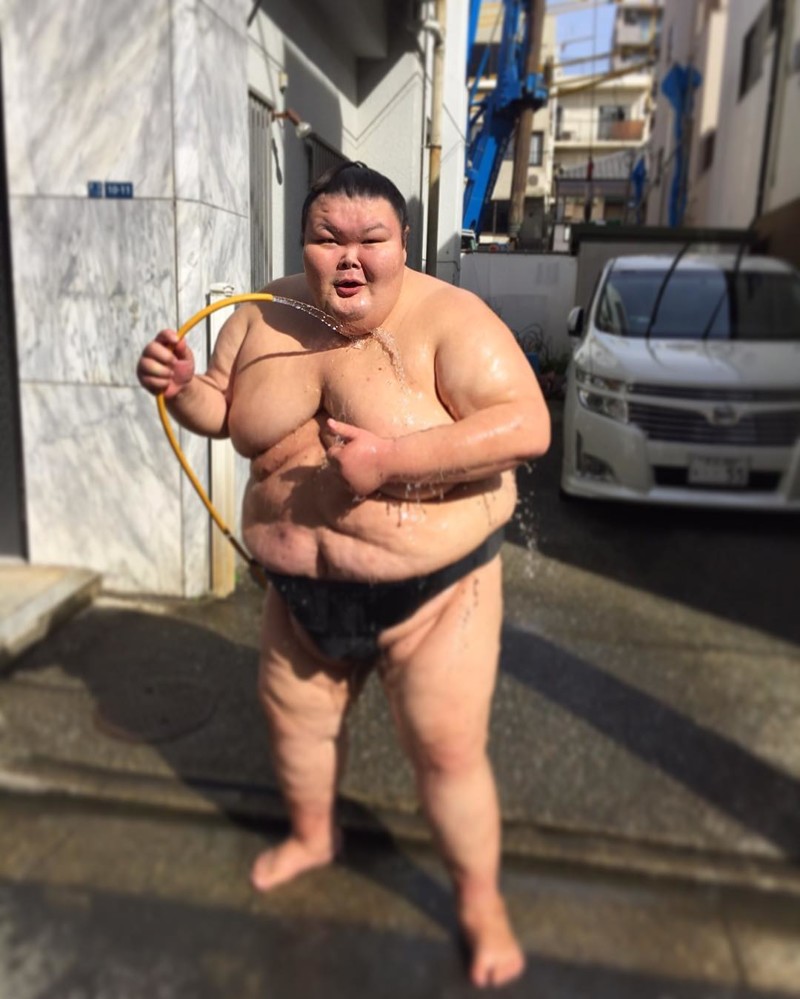 Анатолий Михаханов — настоящий японский сумоист из Бурятии