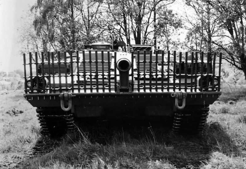 Удивительный танк Stridsvagn 103