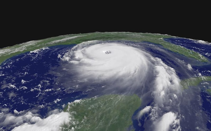 7. Ураганам чаще дают женские имена
