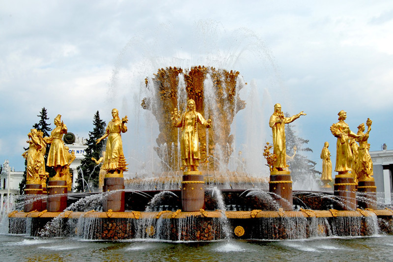 Самые красивые фонтаны в мире