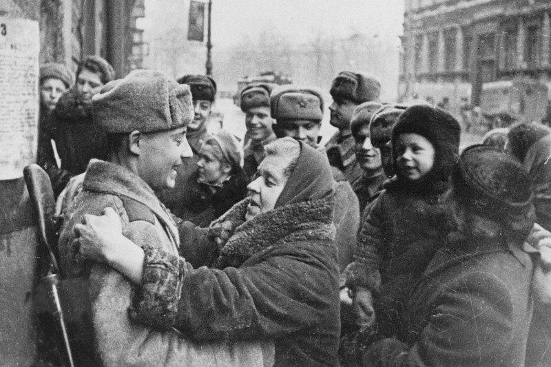 Ленинград во время войны 1941 1945 фото
