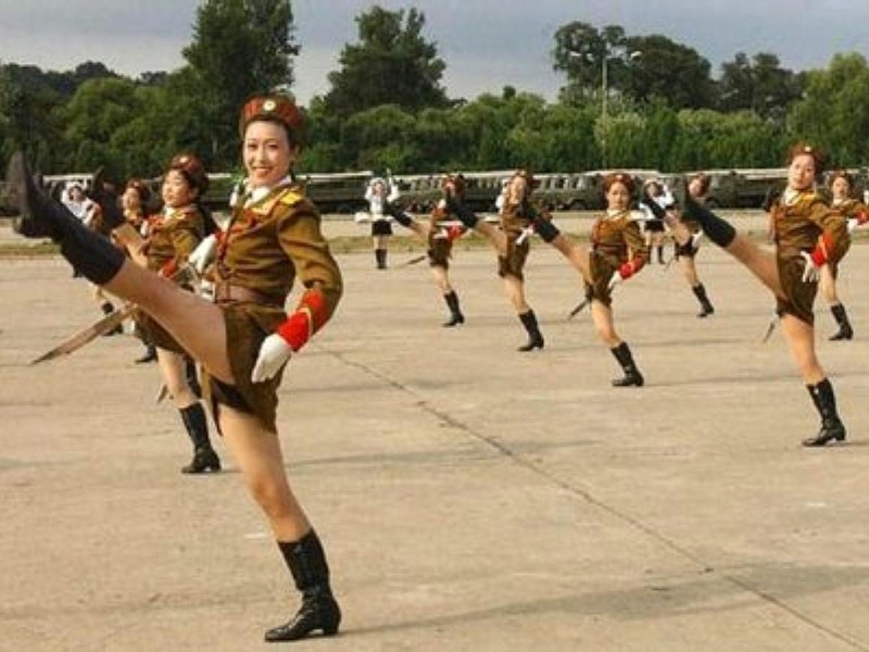 Симпатичная сторона армии Северной Кореи