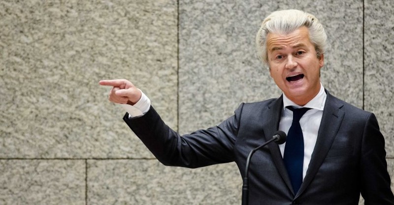 Лидер правых в Голландии призвал провести референдум по выходу из ЕС