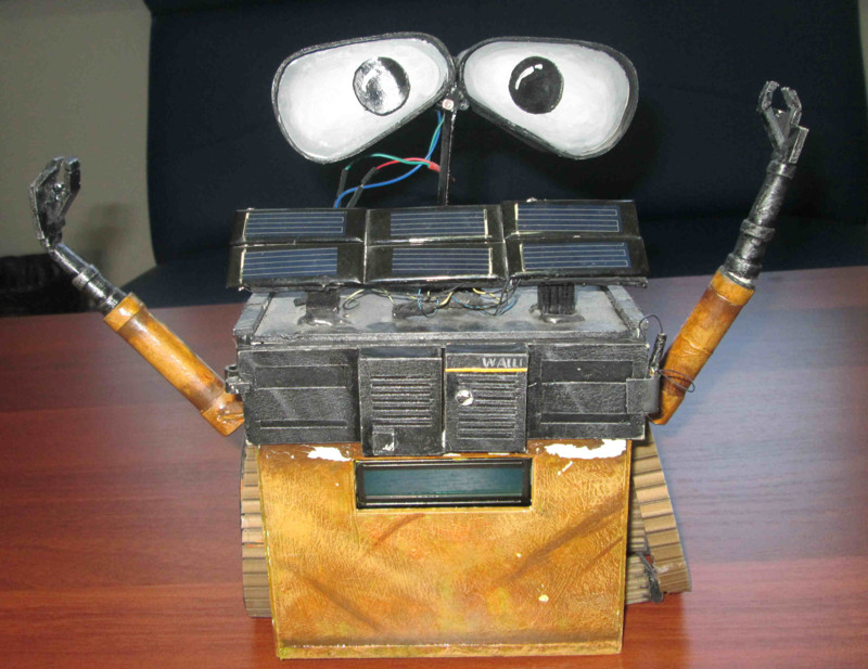 Топ-5 изобретений тюменских детей: робот Валли, умный ночник, фонарик с авторегулировкой яркости!