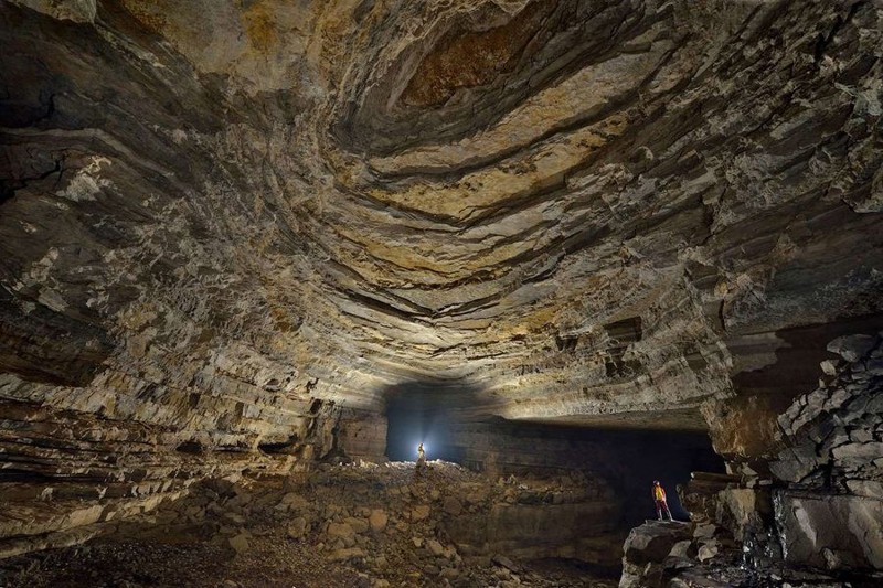 Пещера – великан с собственным климатом