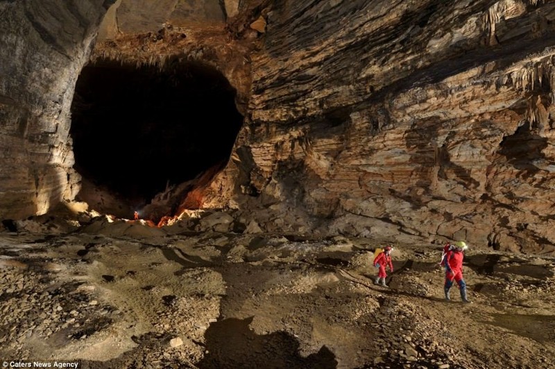 Пещера – великан с собственным климатом