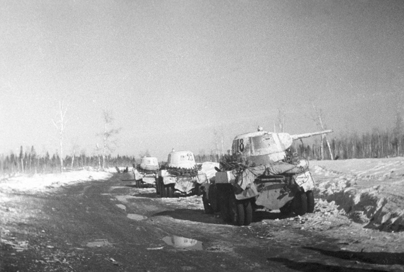 Сегодня годовщина прорыва блокады Ленинграда в январе 1943 года