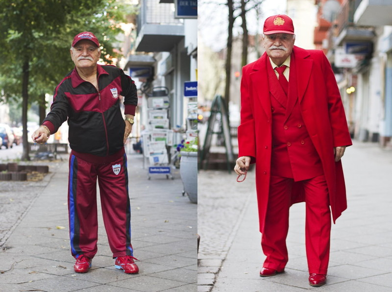 25 фото невероятно стильных пенсионеров