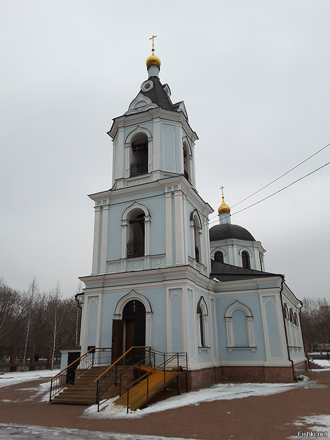 Храм в капотне