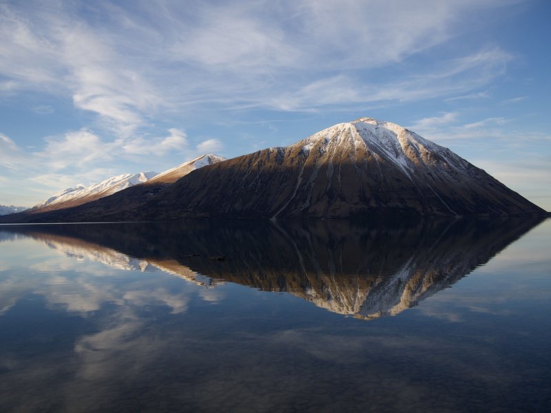 Озеро Охау, Новая Зеландия
