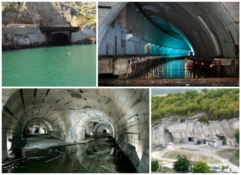 Секретных и сверхсекретных мест в Крыму очень много. Инкерманские штольни (закрыты для посещения), Балаклавская база подводных лодок (музей), объект 221 в Морозовке