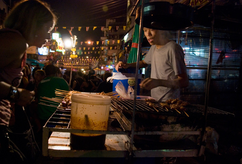 Уличная еда: общепит разных уголков мира и его работники