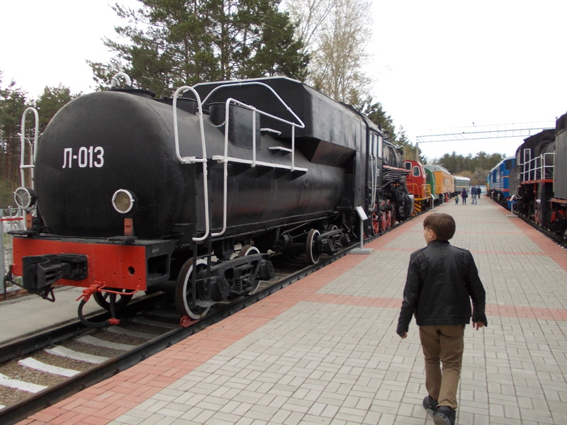 Новосибирский железнодорожный музей