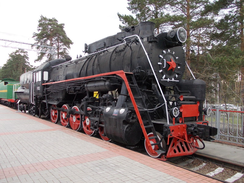 Новосибирский железнодорожный музей
