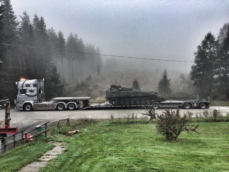 Грузовик Scania V8 и его служба в Вооруженных Силах