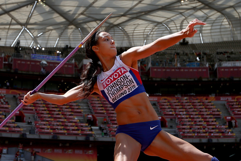 3. Катарина Мэри Джонсон-Томпсон — британская легкоатлетка, специализируется в многоборье и прыжках в длину