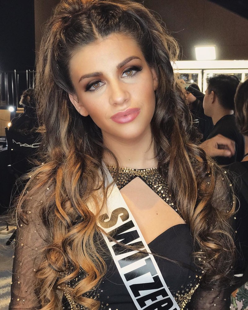 На конкурс «Мисс Вселенная» от Швейцарии едет красавица-пышка