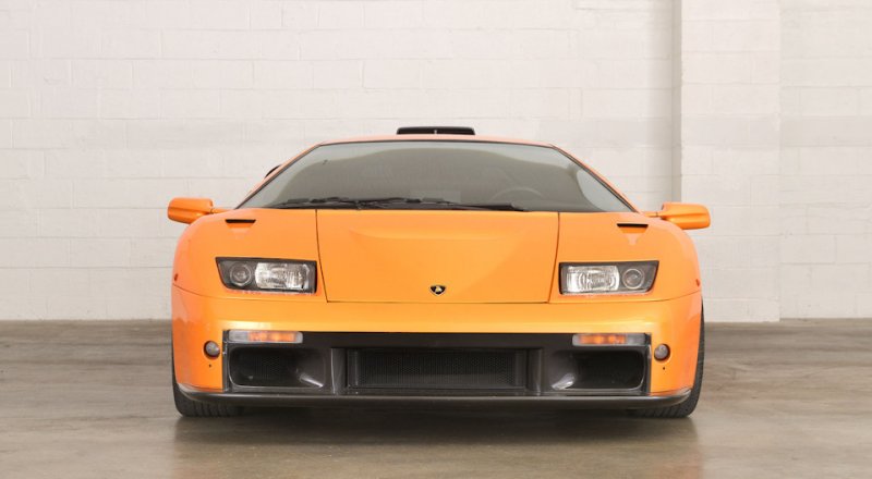 Породистый бык - Lamborghini Diablo GT "The King in yellow"