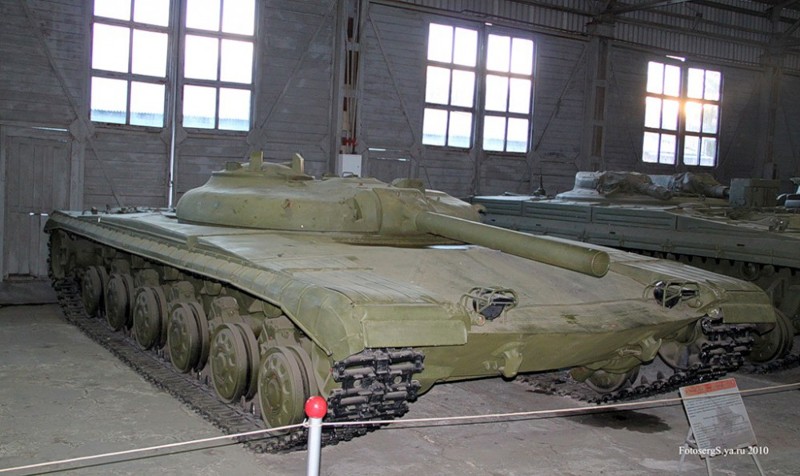 Необычные танки  СССР. Ракетный танк «Объект 775»