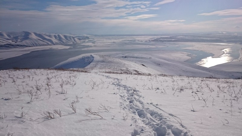 Зимний поход на гору "Куня"