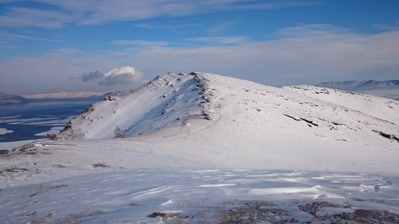 Зимний поход на гору "Куня"