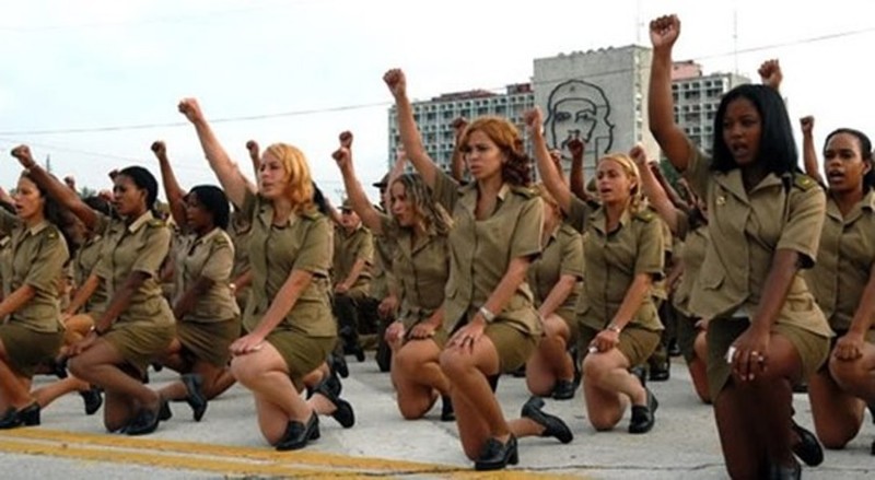 Женщины Кубы