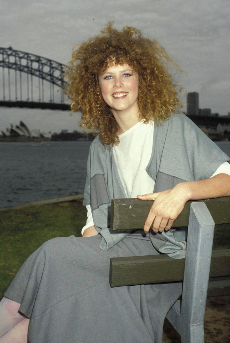  Николь Кидман, Сидней, 1983
