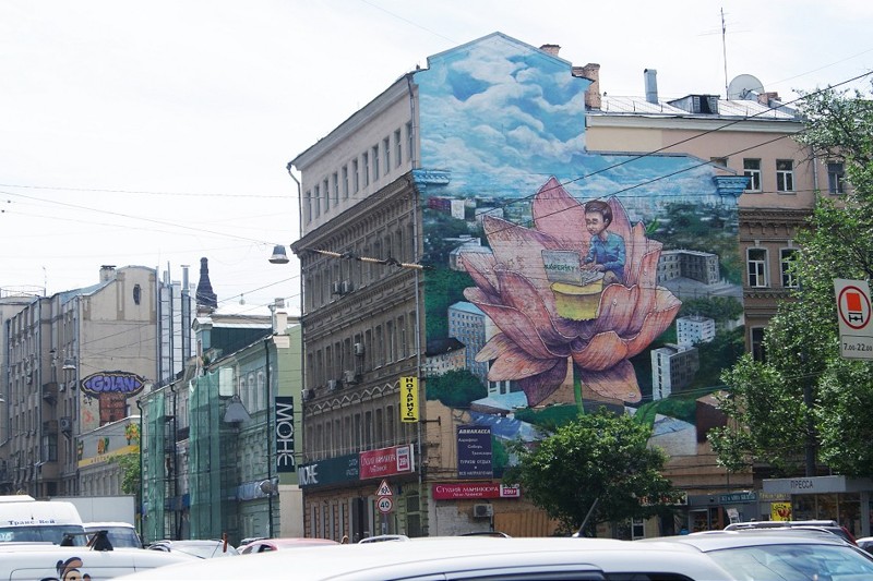 Лучшие уличные художники России