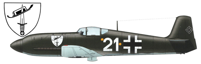 Оружие пропаганды. Истребитель Heinkel He 100