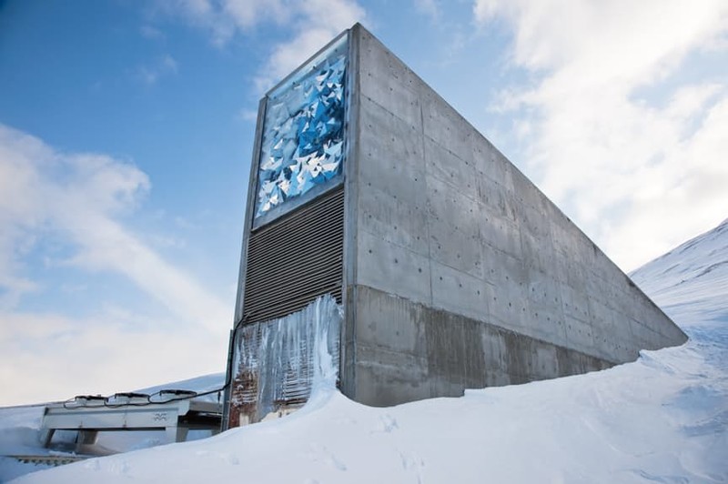 Семенохранилище Судного дня на Шпицбергене (Норвегия)