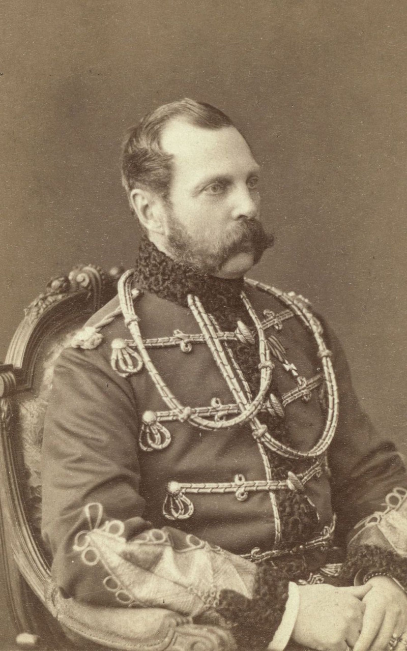 Его Величество Александр II, Император Всероссийский, царь Польский и великий князь Финляндский