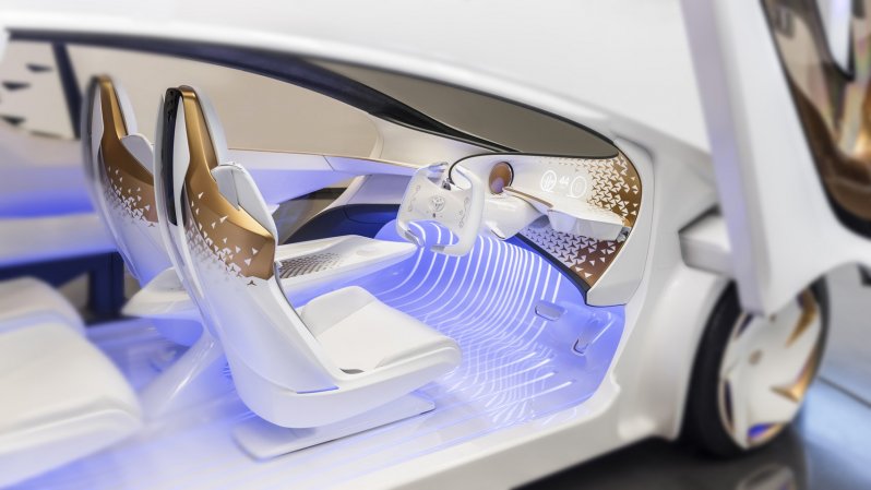Toyota Concept-i с системой искусственного интеллекта