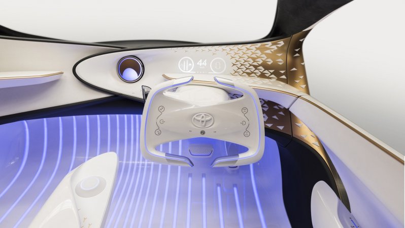 Toyota Concept-i с системой искусственного интеллекта