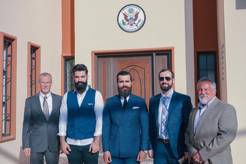 Клуб прогрессивных бородатых хипстеров из Иракского Курдистана