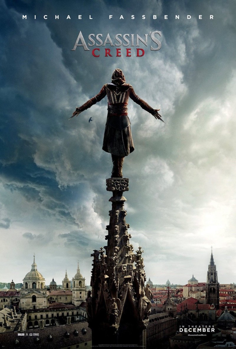 3. "Кредо убийцы" появился в кинотеатрах России в 2017 благодаря игре с идентичным названием "Assassin's Creed"
