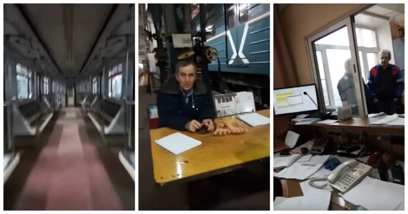 Машиниста электропоезда уволили из московского метро после видео о сломанном поезде