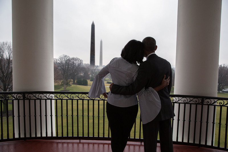 4. Любование Монументом Обамы 
