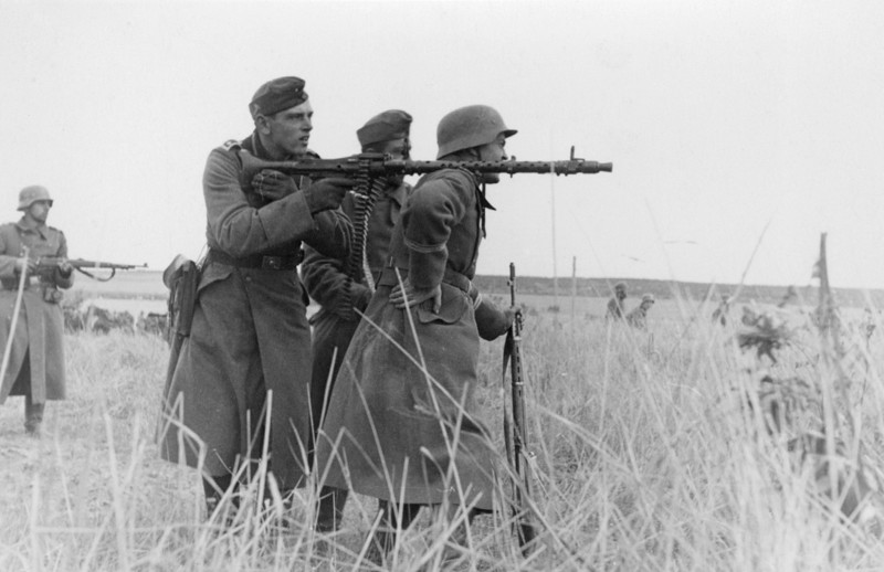 Пулеметы Второй мировой войны