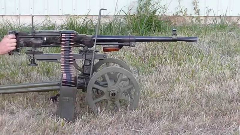 Пулеметы Второй мировой войны