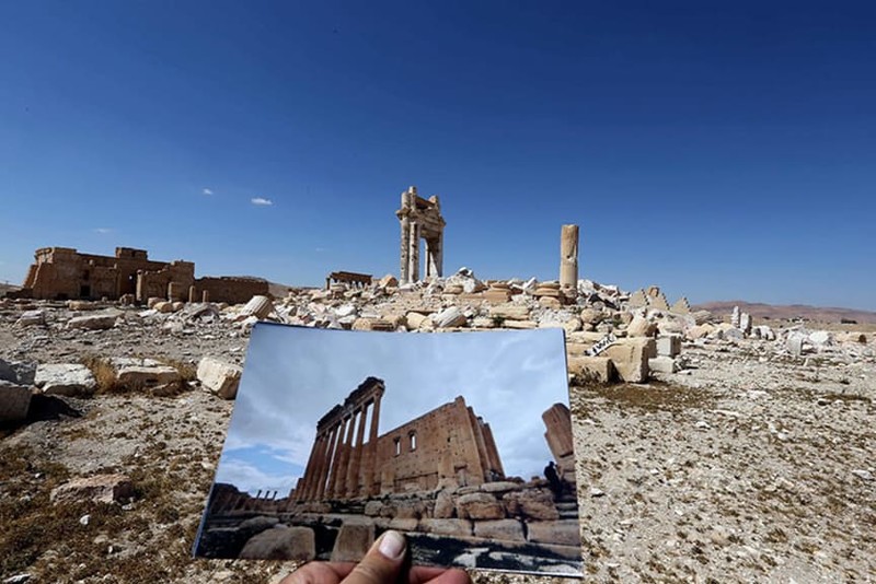 Архитектурные жертвы ИГИЛ в Пальмире
