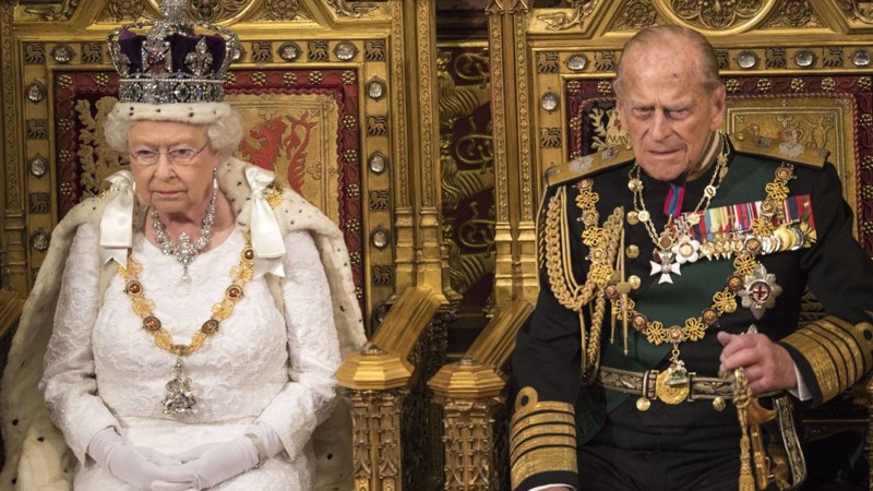 3. Муж Королевы Великобритании и Северной Ирландии Елизаветы II — Принц Филипп, герцог Эдинбургский, ему 95 лет