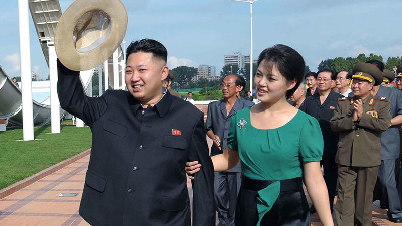 7. Ли Соль Чжу — супруга лидера КНДР Ким Чен Ына 