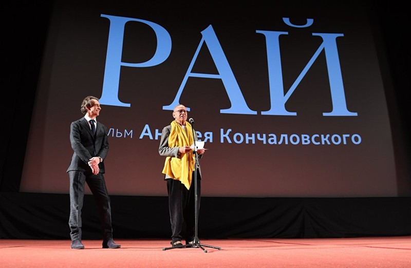 Зачем Кончаловскому "Оскар"? Фильм "Рай" не стал номинантом